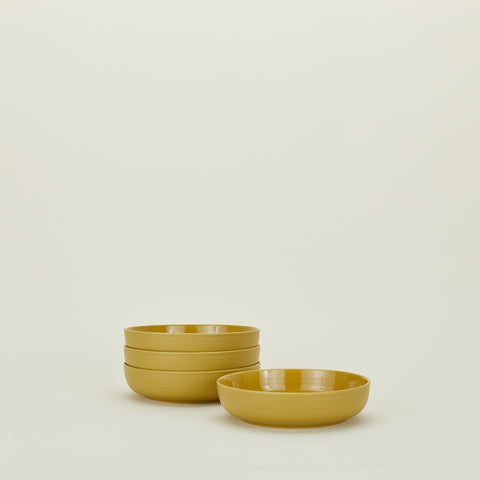Everyday Contemporary Glazed Stoneware Bowl Set
