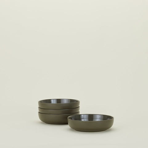 Hawkins New York Everyday Minimalist Glazed Stoneware Bowl Set - Set of 4