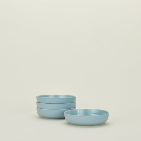 Everyday Minimalist Scandinavian Glazed Stoneware Bowl Set