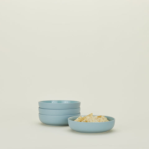 Everyday Minimalist Scandinavian Glazed Stoneware Bowl Set