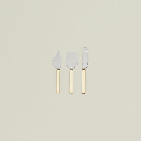 SIMPLE CHEESE KNIVES - SET OF 3