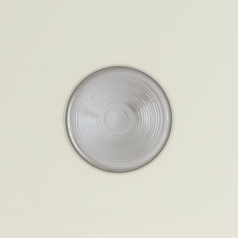 ESSENTIAL SERVING PLATTER - LIGHT GREY