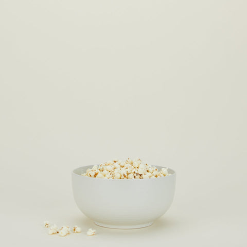 ESSENTIAL SERVING BOWL - BONE
