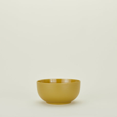 ESSENTIAL SERVING BOWL - MUSTARD