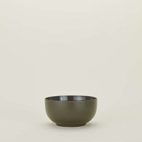 ESSENTIAL SERVING BOWL - OLIVE