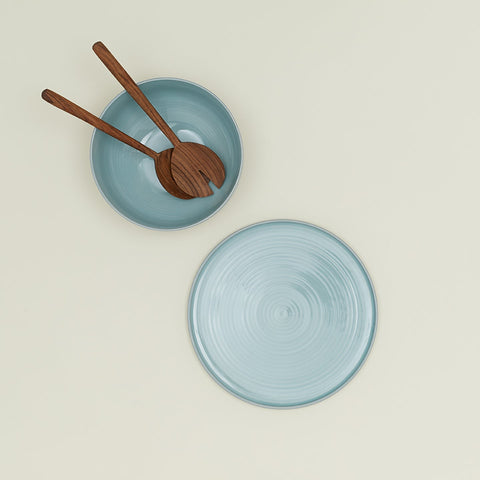 ESSENTIAL SERVING BOWL - SKY