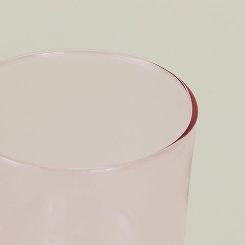 ESSENTIAL GLASSWARE - SET OF 4, BLUSH