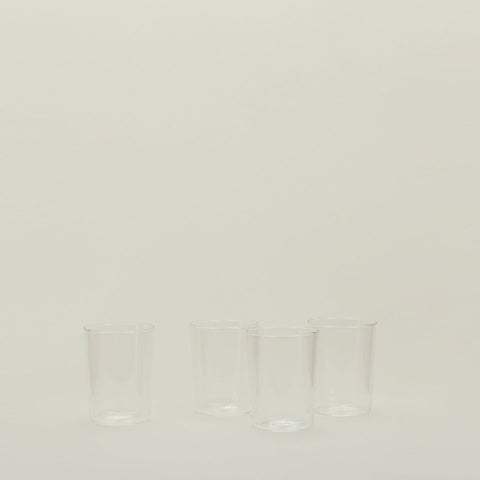 Hawkins New York Everyday Modern Minimalist Glassware - Set of 4
