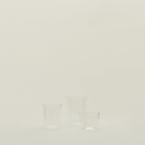 Hawkins New York Everyday Modern Minimalist Glassware - Set of 4