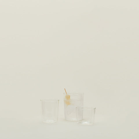 ESSENTIAL GLASSWARE - SET OF 4, CLEAR