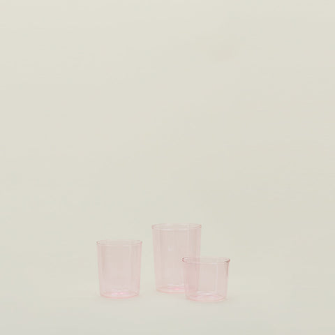 Hawkins New York Everyday Modern Glassware in Pink - Set of 4
