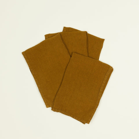 Tabletop Essentials Minimalist Linen Dinner Napkin