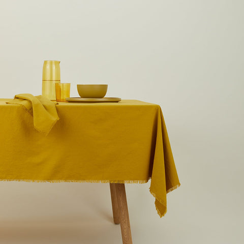ESSENTIAL COTTON TABLECLOTHS