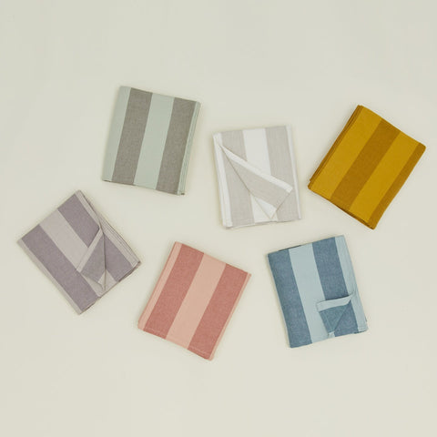 Tabletop Essentials Stripe Rectangular Tablecloth