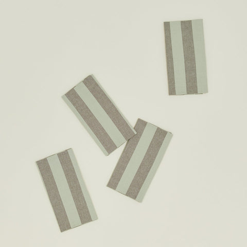 ESSENTIAL STRIPED DINNER NAPKIN - SET OF 4