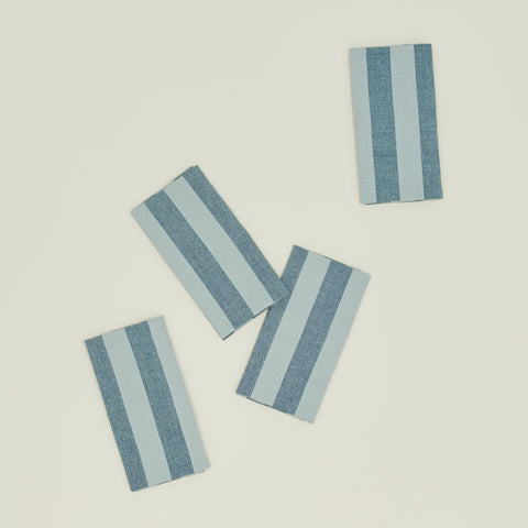 ESSENTIAL STRIPED DINNER NAPKIN - SET OF 4