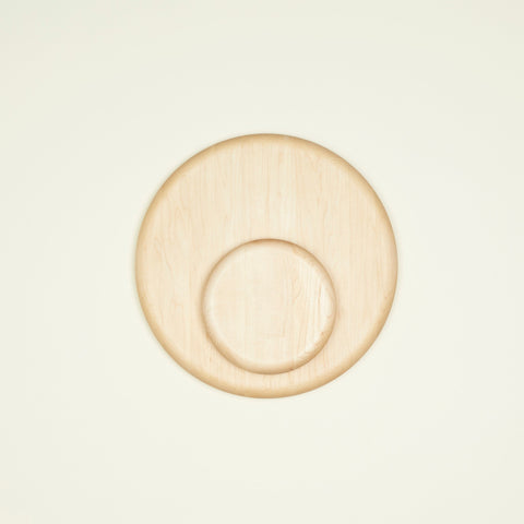 SIMPLE ROUND CHOPPING BLOCK