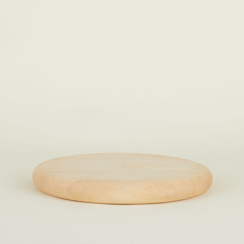 SIMPLE ROUND CHOPPING BLOCK