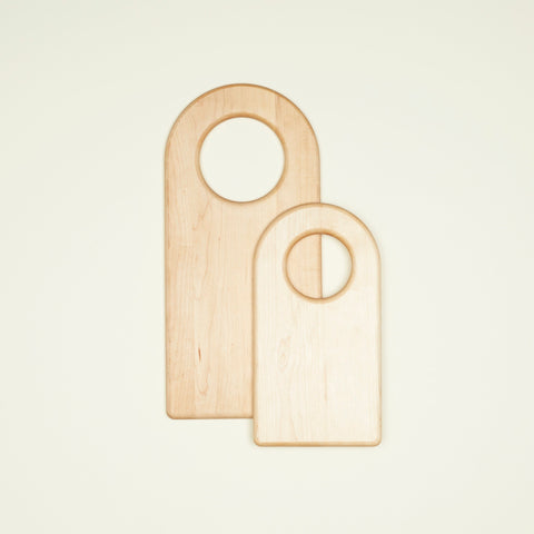 SIMPLE WOOD KITCHEN ACCESSORIES - ARCH CUTTING BOARD