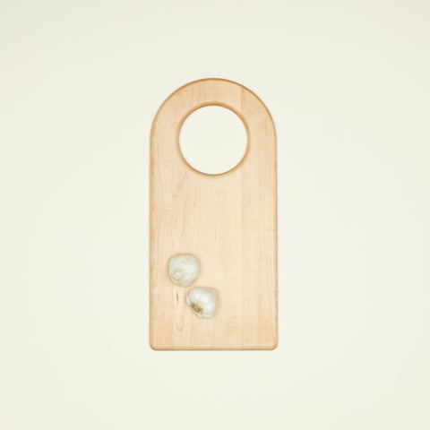 SIMPLE WOOD KITCHEN ACCESSORIES - ARCH CUTTING BOARD
