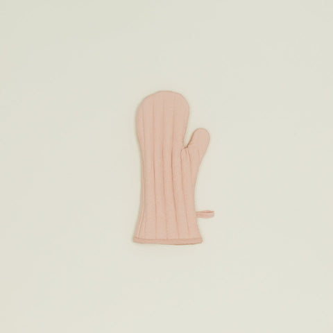 SIMPLE LINEN OVEN MITTS