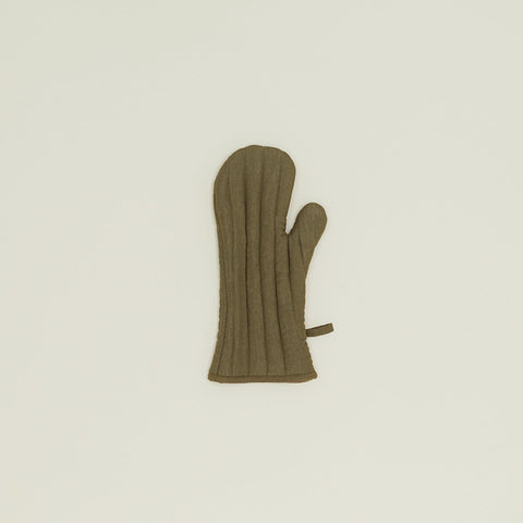 SIMPLE LINEN OVEN MITTS