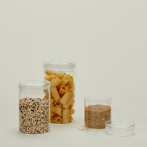 ESSENTIAL GLASS STORAGE CONTAINER