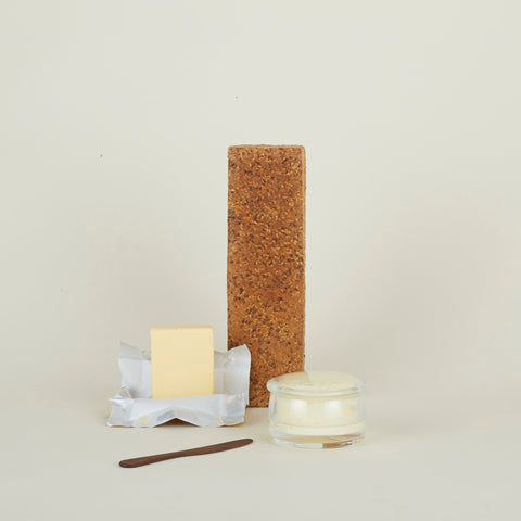 SIMPLE GLASS BUTTER KEEPER