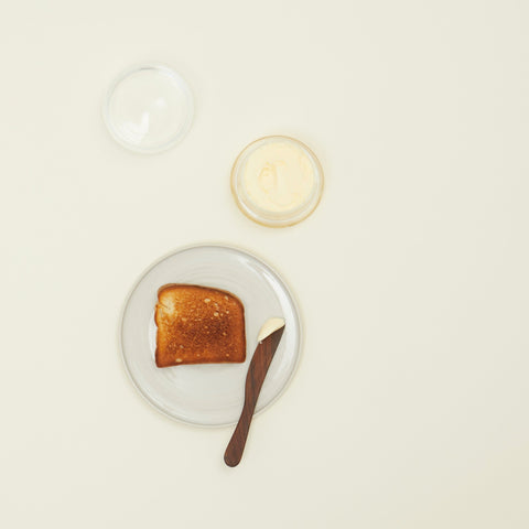 SIMPLE GLASS BUTTER KEEPER