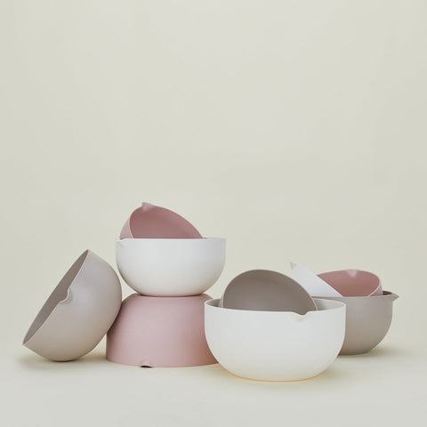 Hawkins New York Everyday Minimalist Matte Bowl Set - Set of 3