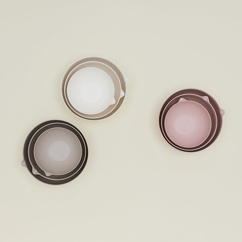 Hawkins New York Everyday Minimalist Matte Bowl Set - Set of 3