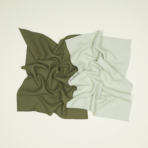 Hawkins New York Waffle Textured Absorbent Kitchen Towel Set - Set of 2