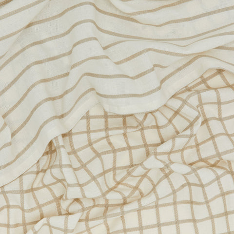 ESSENTIAL YARN DYED DISH TOWEL - SET OF 2