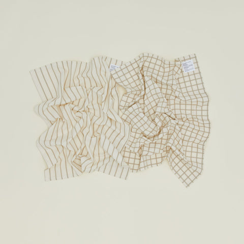 ESSENTIAL YARN DYED DISH TOWEL - SET OF 2