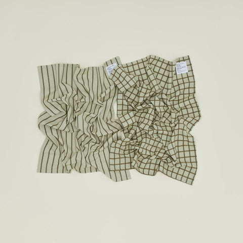 Hawkins New York Plaid Cotton Kitchen Towel Set - Set of 2