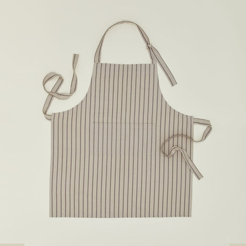 ESSENTIAL YARN DYED STRIPED APRON