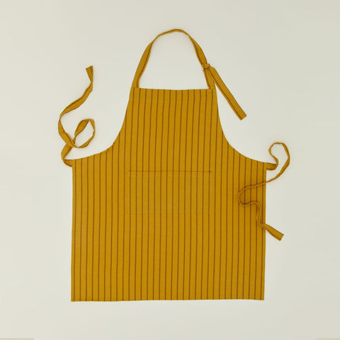 ESSENTIAL YARN DYED STRIPED APRON