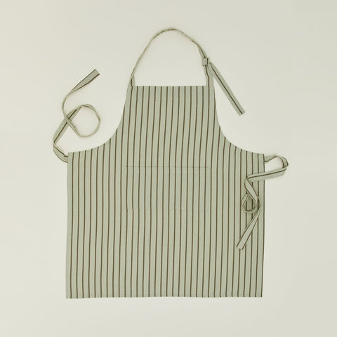 ESSENTIAL YARN DYED STRIPED APRON