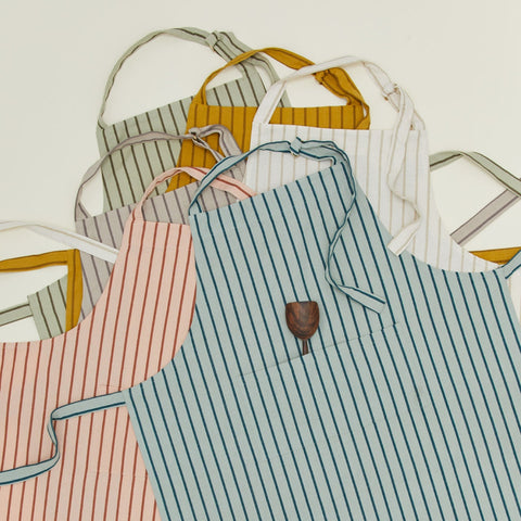 ESSENTIAL YARN DYED STRIPED APRON