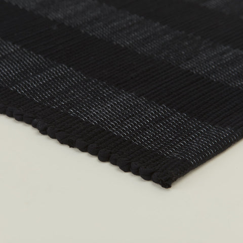 Minimalist Scandinavian Stripe Floor Mat - Rectangle