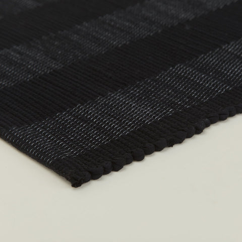 Minimalist Scandinavian Stripe Runner - 2' x 8'