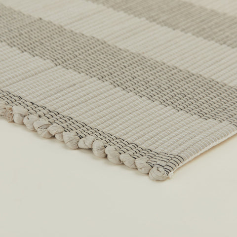 Minimalist Scandinavian Stripe Floor Mat - Rectangle
