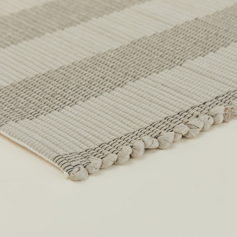 Minimalist Scandinavian Stripe Runner - 2' x 8'