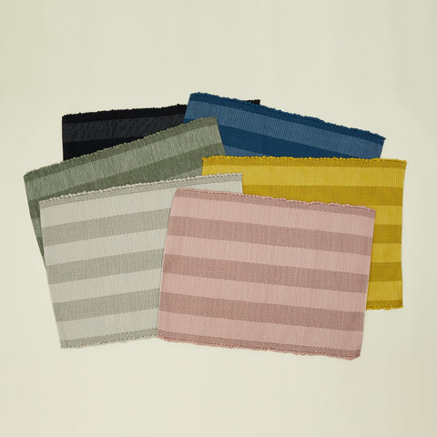 Minimalist Scandinavian Stripe Floor Mat - Rectangle