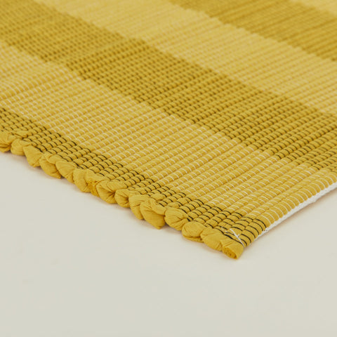 Minimalist Scandinavian Stripe Floor Mat - Rectangle