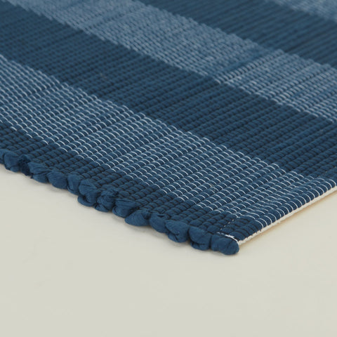 Minimalist Scandinavian Stripe Floor Mat - Rectangle