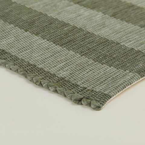 Minimalist Scandinavian Stripe Floor Mat - Rectangle