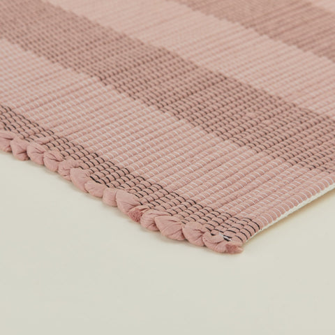 Minimalist Scandinavian Stripe Floor Mat - Rectangle