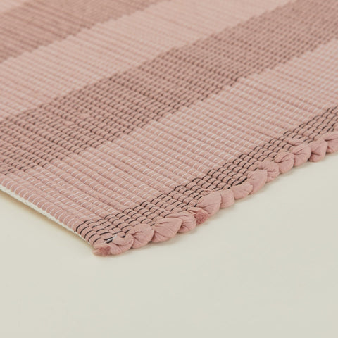 Minimalist Scandinavian Stripe Runner - 2' x 8'