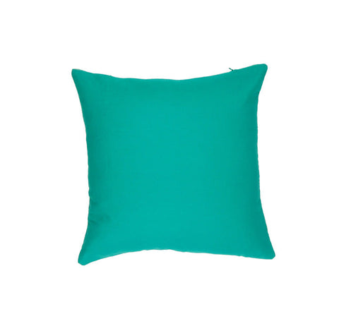 Expressive Renter Fantasy Embroidery Square Pillow Cover